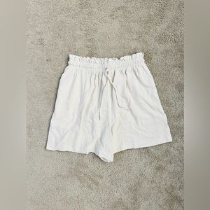 Linen Paperbag Shorts